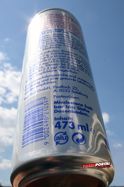 Red Bull 473ml Red Bull Neue Dose Xxl